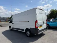 Used Peugeot Boxer 130 HP (95 kW) 2014 White Van
