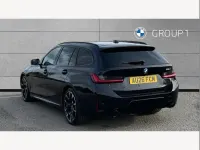 Used BMW 320 M Sport 184 HP (135 kW) 2026 Black Estate