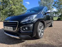Used Peugeot 3008 Allure 2016 Black Hatchback