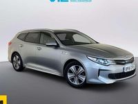 Used Kia Optima 205 HP (150 kW) 2017 Silver Estate