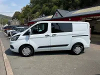 Used Ford Transit Custom 130 HP (95 kW) 2023 White Van