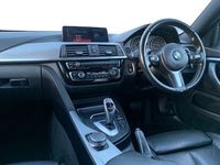 used BMW 430 4 SERIES GRAN COUPE i M Sport 5dr Auto [Professional Media] [Sun Protection Glazing, Dakota Leather - Black with Black Interior, Interior Trim - Aluminium Carbon Trim Finishers with Pearl Chrome Highlight]