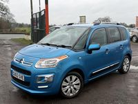 Used Citroën C3 Picasso Exclusive 2013 Blue MPV