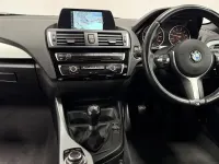 Used BMW 118 M Sport 2017 Red Hatchback