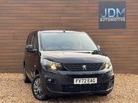 Used Peugeot Partner Premium 2022 Black MPV