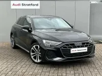 Used Audi A3 e-tron S-Line 200 HP (147 kW) 2025 Mythos black, metallic Hatchback