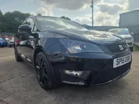 Used Seat Ibiza FR 2015 Black Hatchback