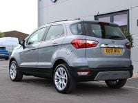 Usado Ford Ecosport Titanium 125 HP (91 kW) 2021 Prateado SUV