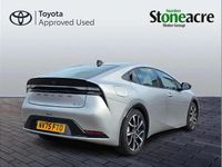 New Toyota Prius 220 HP (161 kW) 2026 Silver Hatchback