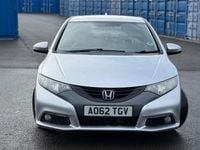 Used Honda Civic ES 120 HP (88 kW) 2013 Silver Hatchback