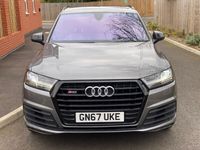 used Audi SQ7 Q7Quattro 5dr Tip Auto