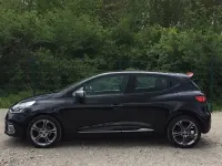 Used Renault Clio IV Dynamique 90 HP (66 kW) 2015 Black Hatchback