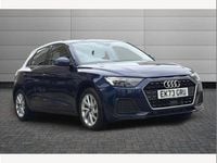 Used Audi A1 Sport 95 HP (69 kW) 2023 Navarra blue SUV