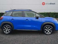 Used Citroën C3 Aircross PureTech 110 HP (80 kW) 2022 Blue SUV