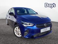Used Vauxhall Corsa 75 HP (55 kW) 2020 Blue Hatchback