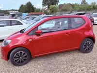 Used VW up! SE 2015 Red Hatchback