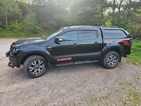 Used Ford Ranger Wildtrack 200 HP (147 kW) 2015 Black Pickup