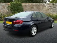 Used BMW 518 143 HP (105 kW) 2013 Blue Sedan