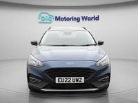 Used Ford Focus Active 155 HP (114 kW) 2022 Blue Estate