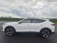 Used Cupra Formentor 150 HP (110 kW) 2023 White SUV