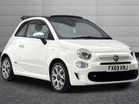 Used Fiat 500 Rock 69 HP (50 kW) 2019 White Cabriolet