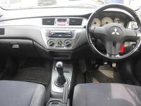 Used Mitsubishi Lancer 117 HP (86 kW) 2007 Silver Sedan