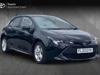 Used Toyota Corolla 120 HP (88 kW) 2023 Black Hatchback