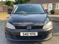 Used VW Golf VII SE 2013 Black Hatchback