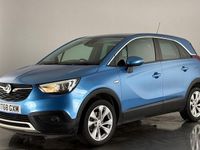 Used Vauxhall Crossland X S 131 HP (96 kW) 2019 Blue SUV
