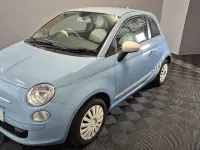 Used Fiat 500 69 HP (50 kW) 2013 Blue Hatchback