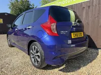 Used Nissan Note N-TEC 2016 Blue Hatchback