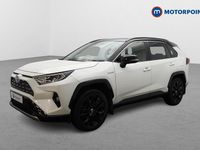 Used Toyota RAV4 2021 White/black SUV