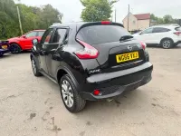 Used Nissan Juke Tekna 110 HP (80 kW) 2016 Black SUV