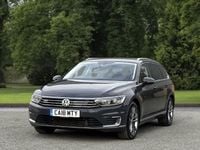 Used VW Passat GTE 218 HP (160 kW) 2018 Grey Estate