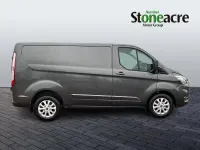Used Ford Transit Custom Limited 130 HP (95 kW) 2023 Grey Van