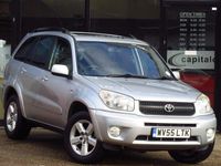 Used Toyota RAV4 2005 Silver SUV