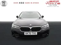 Używany BMW 520 Comfort Edition 2020 Czarny Sedan/Limuzyna