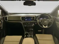 Used Kia Sportage GT-Line 136 HP (100 kW) 2022 White SUV