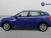 Used Skoda Kamiq SE 95 HP (69 kW) 2023 Blue SUV