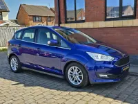 Begagnad Ford C-MAX Zetec 125 HK (91 kW) 2016 Blå Minibuss