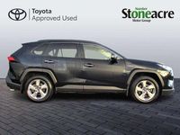 Used Toyota RAV4 Hybrid 215 HP (158 kW) 2019 Black SUV