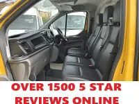 Used Ford Transit Custom 105 HP (77 kW) 2022 Yellow Van