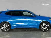 Used BMW X2 M Sport 134 HP (98 kW) 2022 Blue SUV