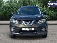 Used Nissan X-Trail Tekna 131 HP (96 kW) 2017 Green SUV