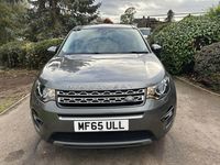 Used Land Rover Discovery Sport SE 180 HP (132 kW) 2015 Grey SUV