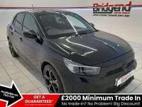 Used Vauxhall Corsa 100 HP (73 kW) 2024 Black Hatchback