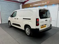 Used Peugeot Partner Premium 131 HP (96 kW) 2022 White MPV
