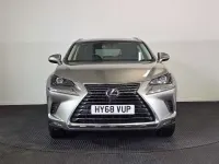 Used Lexus NX300h Luxury Line 2018 Silver SUV