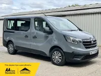 Used Renault Trafic Business 2023 Grey MPV