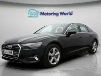 Usado Audi A6 Sport 299 CV (219 kW) 2022 Negro Berlina